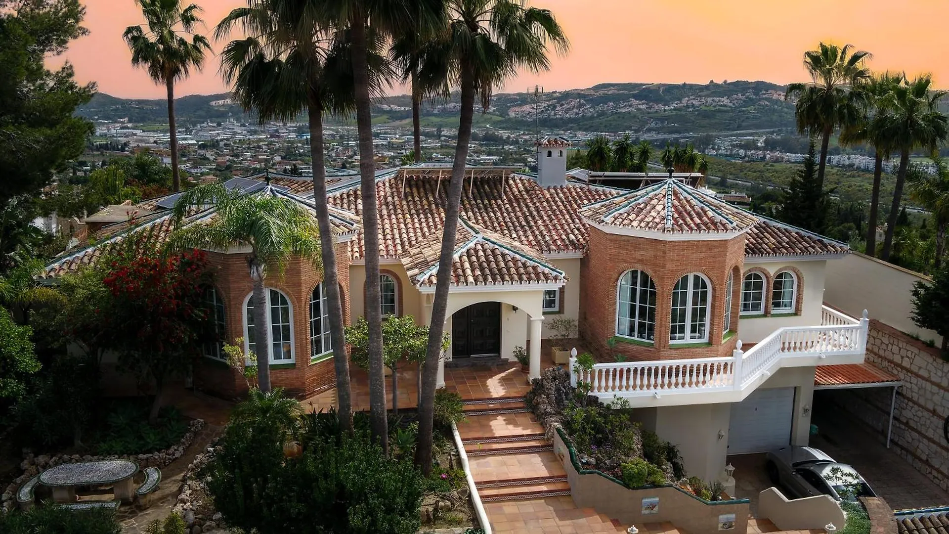 Luxury Villa Overlooking Fuengirola - Ref 86 Santa Fe de los Boliches Spanyolország
