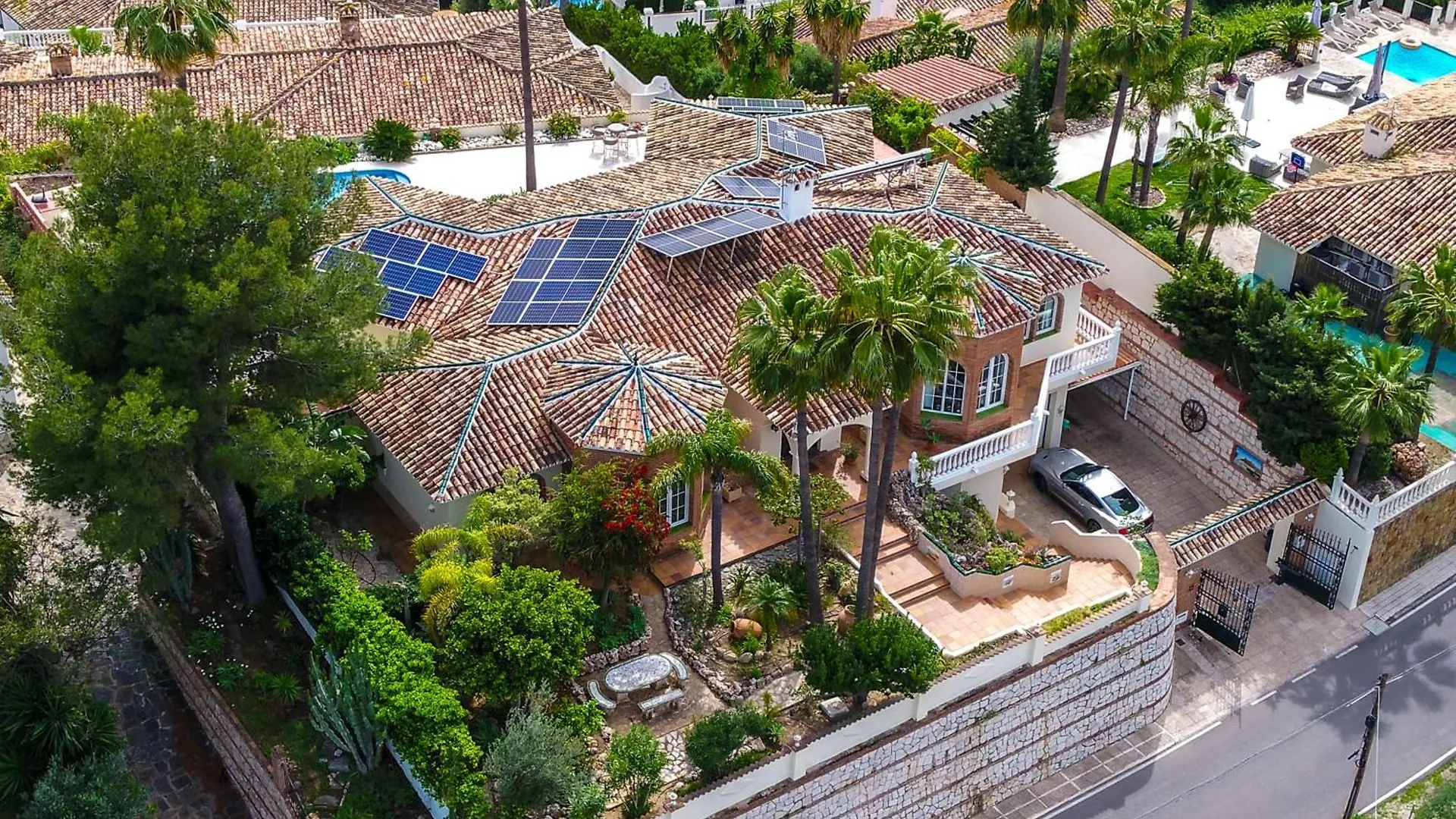 Luxury Villa Overlooking Fuengirola - Ref 86 Santa Fe de los Boliches