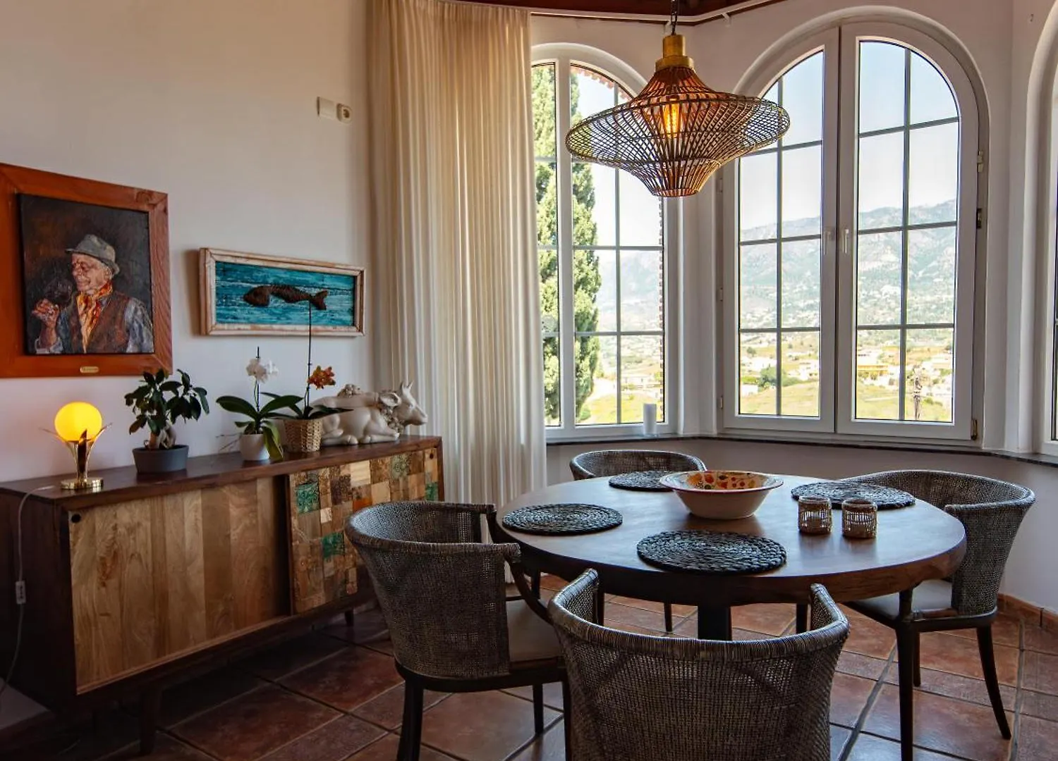 Luxury Villa Overlooking Fuengirola - Ref 86 Santa Fe de los Boliches