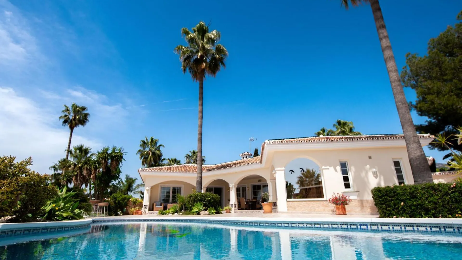 Luxury Villa Overlooking Fuengirola - Ref 86 Santa Fe de los Boliches